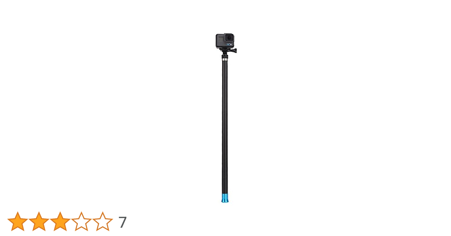 Amazon | 【PCATEC】Gopro用 自撮り棒 延長ポール 2.7メートル超